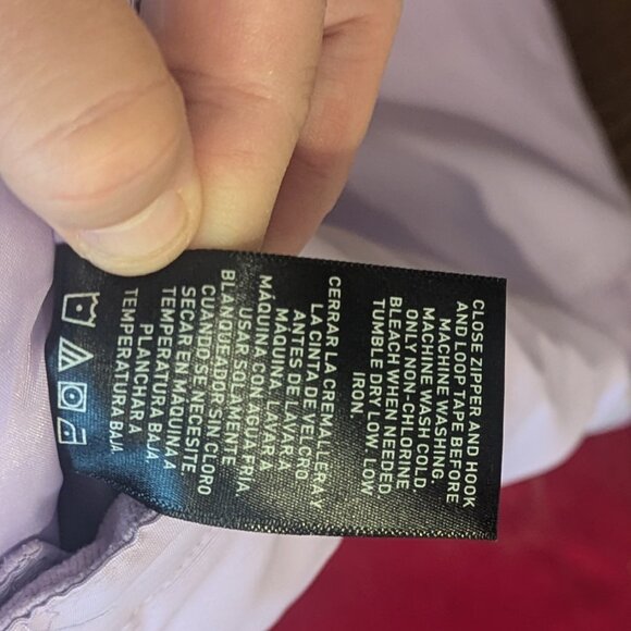 Swiss Tech Lavender Water Resistant Children's Snow Pants-Size S (6-6X) - Picture 6 of 7